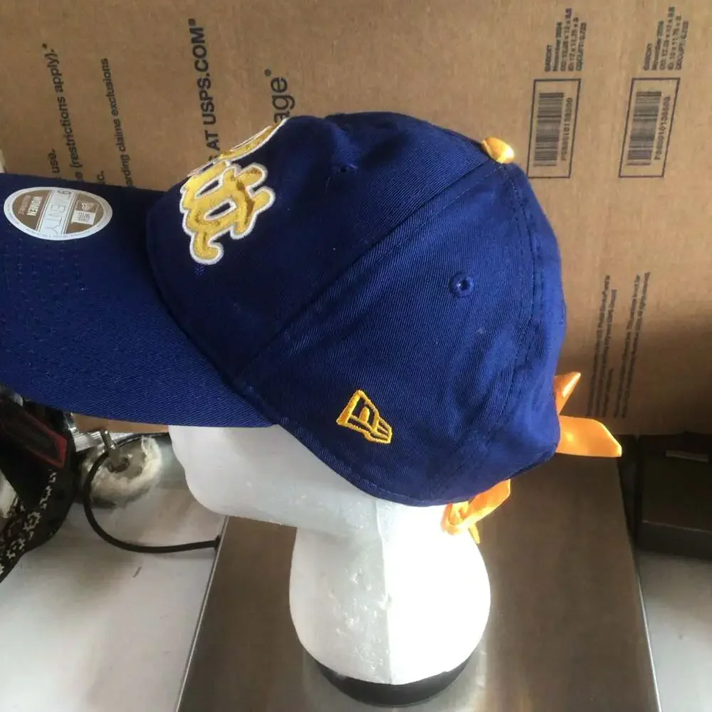 New Era Pitt Panthers Women's Bow Back 9TWENTY Adjustable Hat